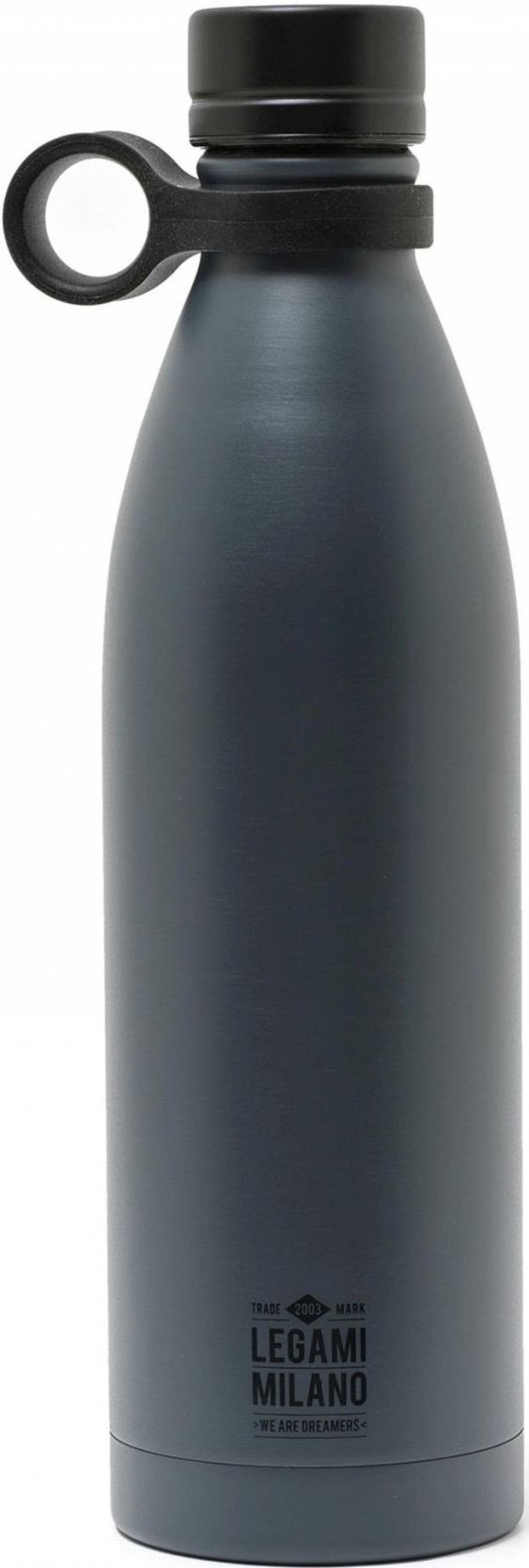 Legami Termo fľaša Legami Hot & Cold - Vacuum Bottle - 800 ml - Black