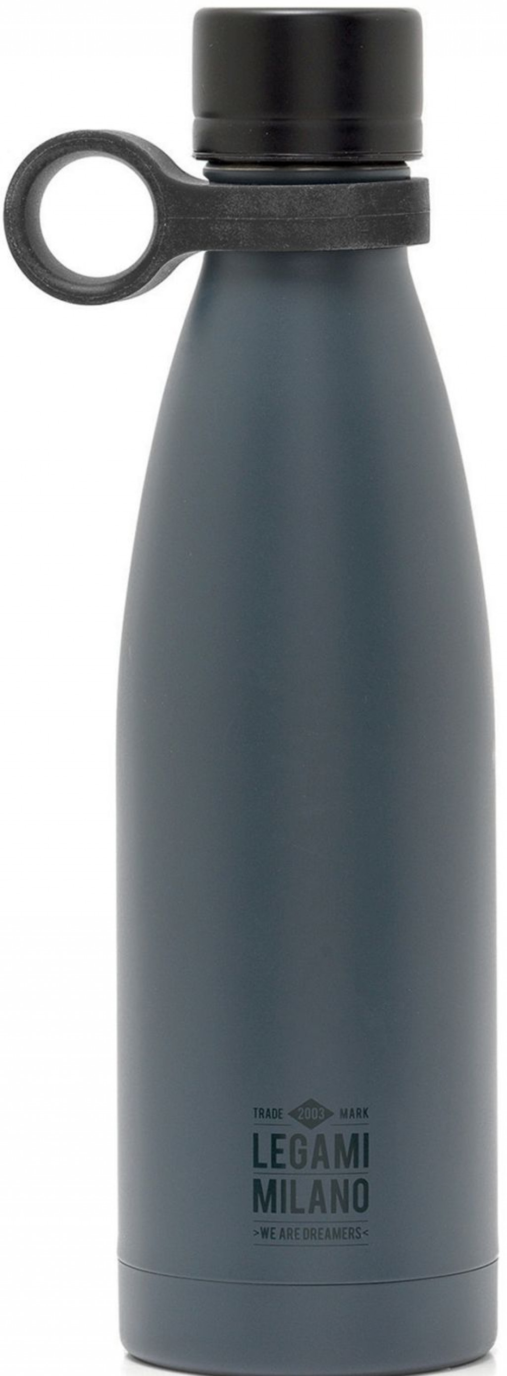Legami Termo fľaša Legami Hot & Cold - Vacuum Bottle - 500 ml - Black