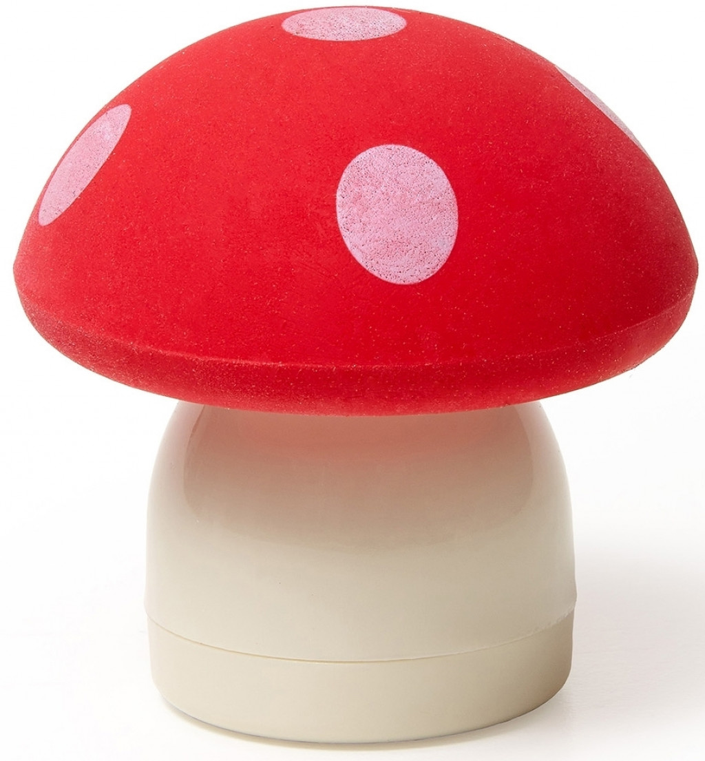 Legami Strúhadlo a guma Legami Magic Mushroom Eraser With Pencil Sharpener - Red