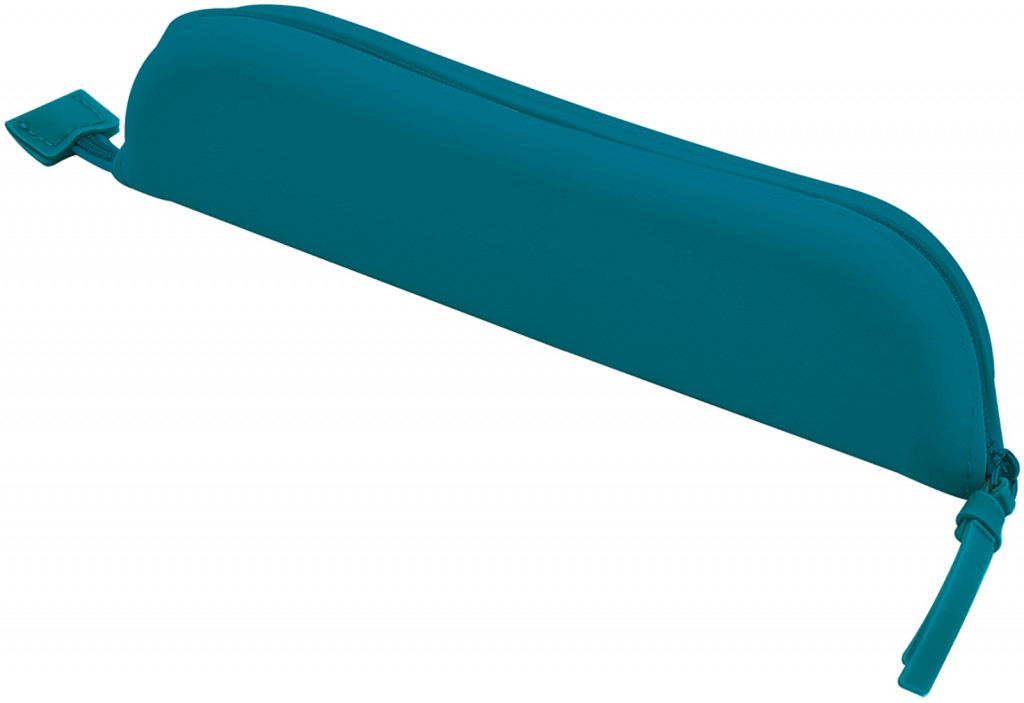 Legami Peračník Legami Pencil Case - Soft Silicone - Petrol Blue