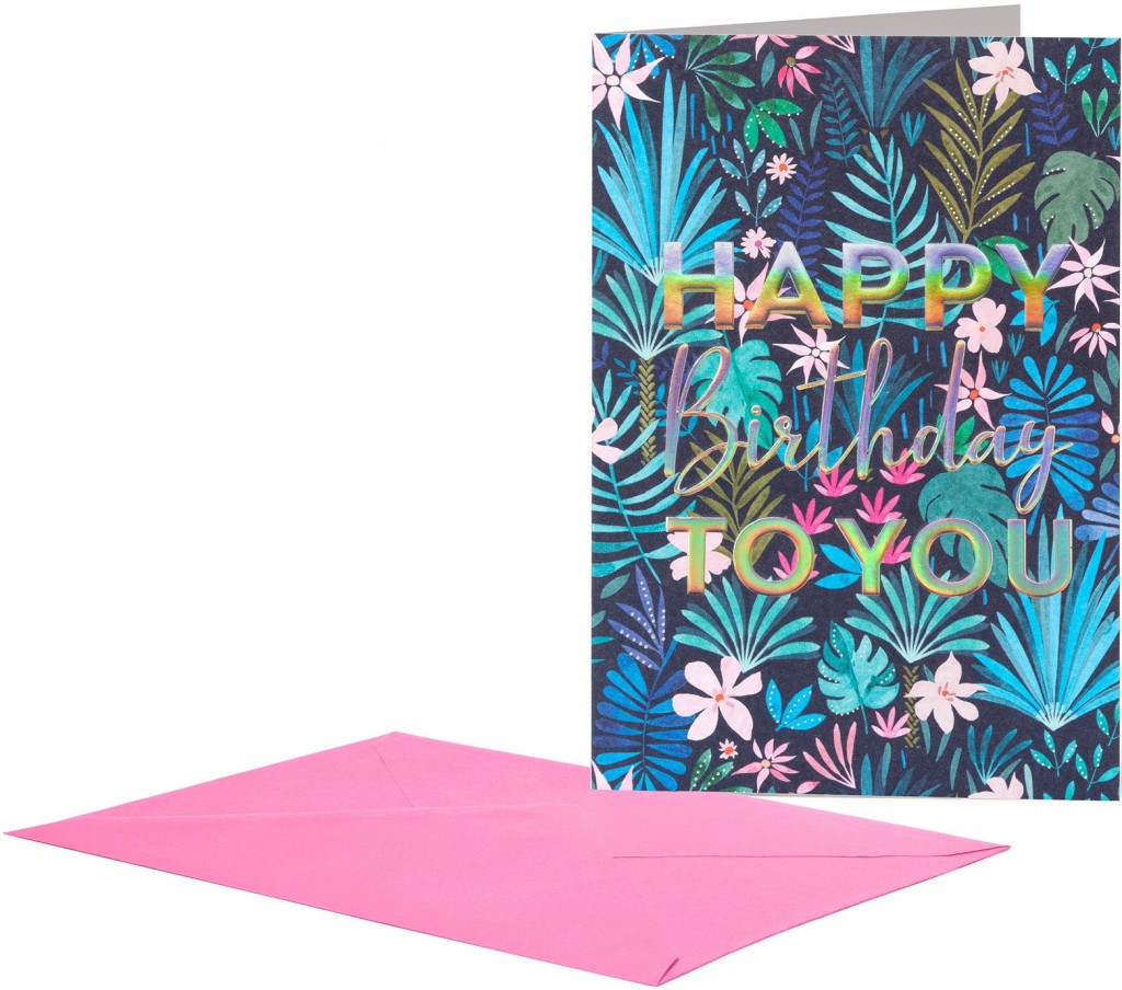 Legami Prianiečko Legami Greeting Card - Flora