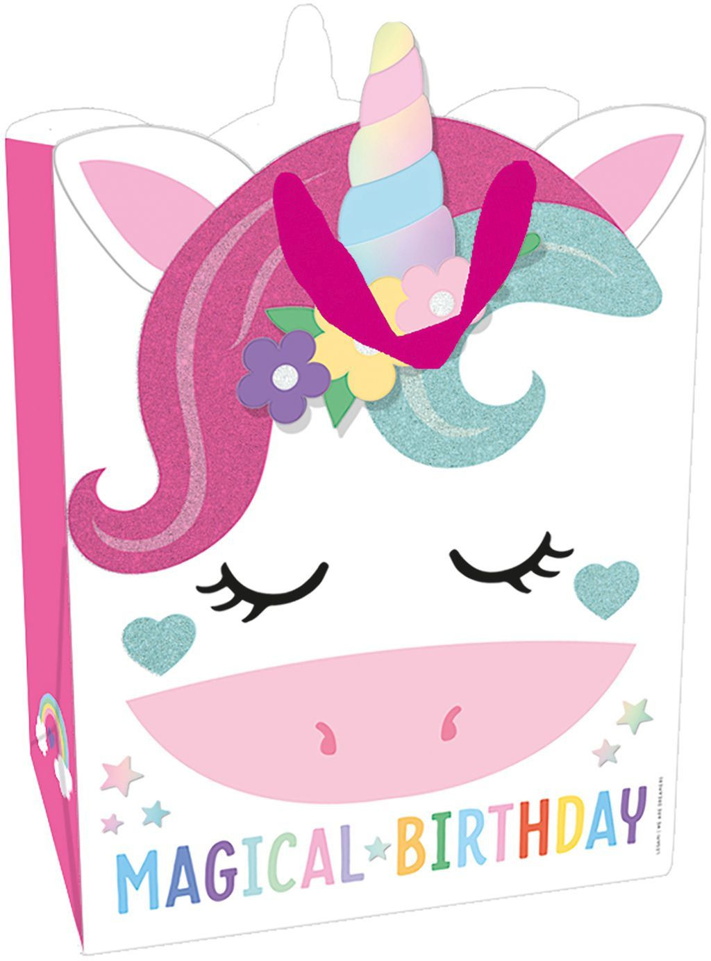 Legami Darčeková taška Legami XL - Unicorn