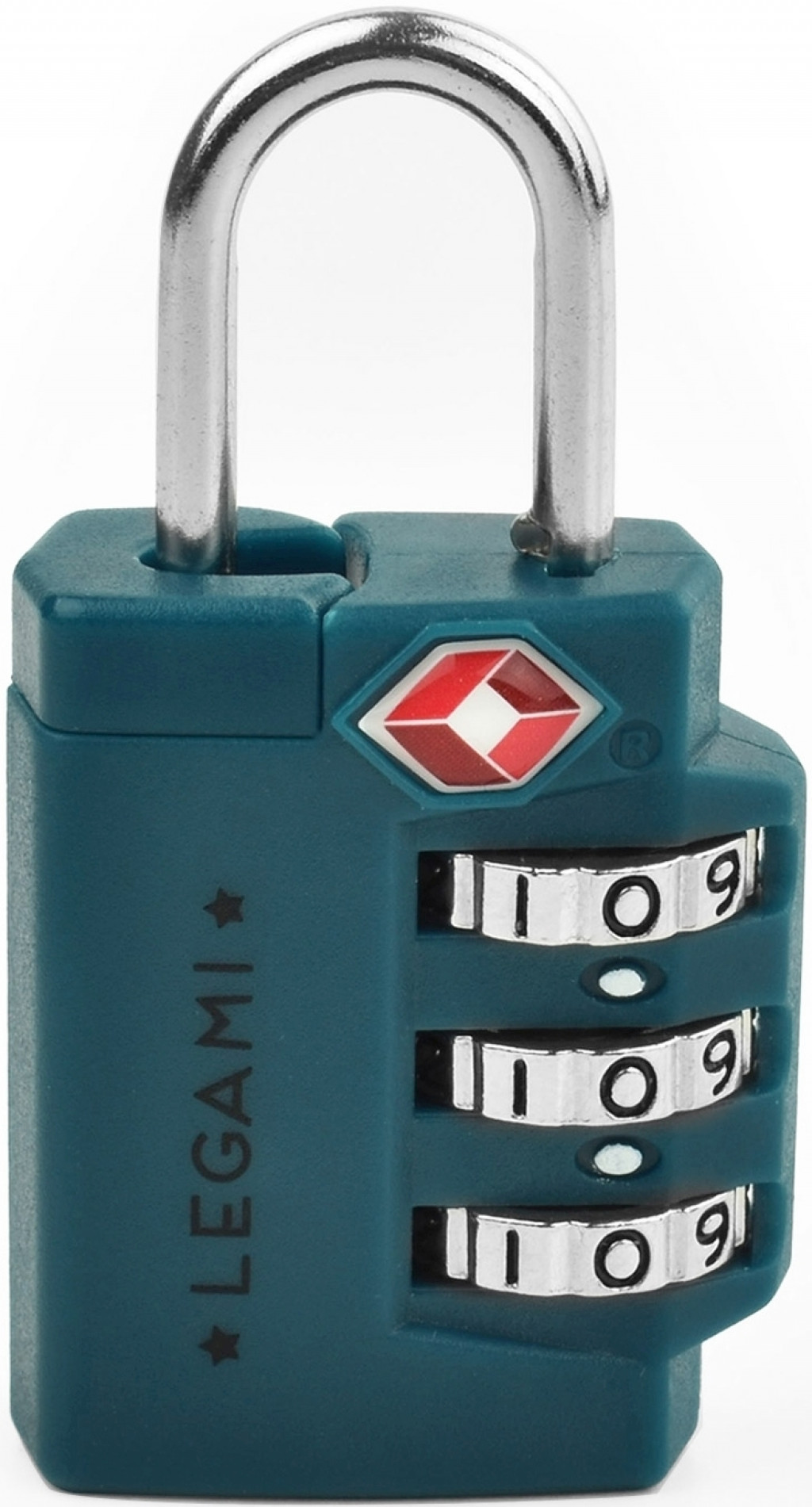 Legami Zámok s kódom Legami Tsa Luggage Padlock - Petrol Blue