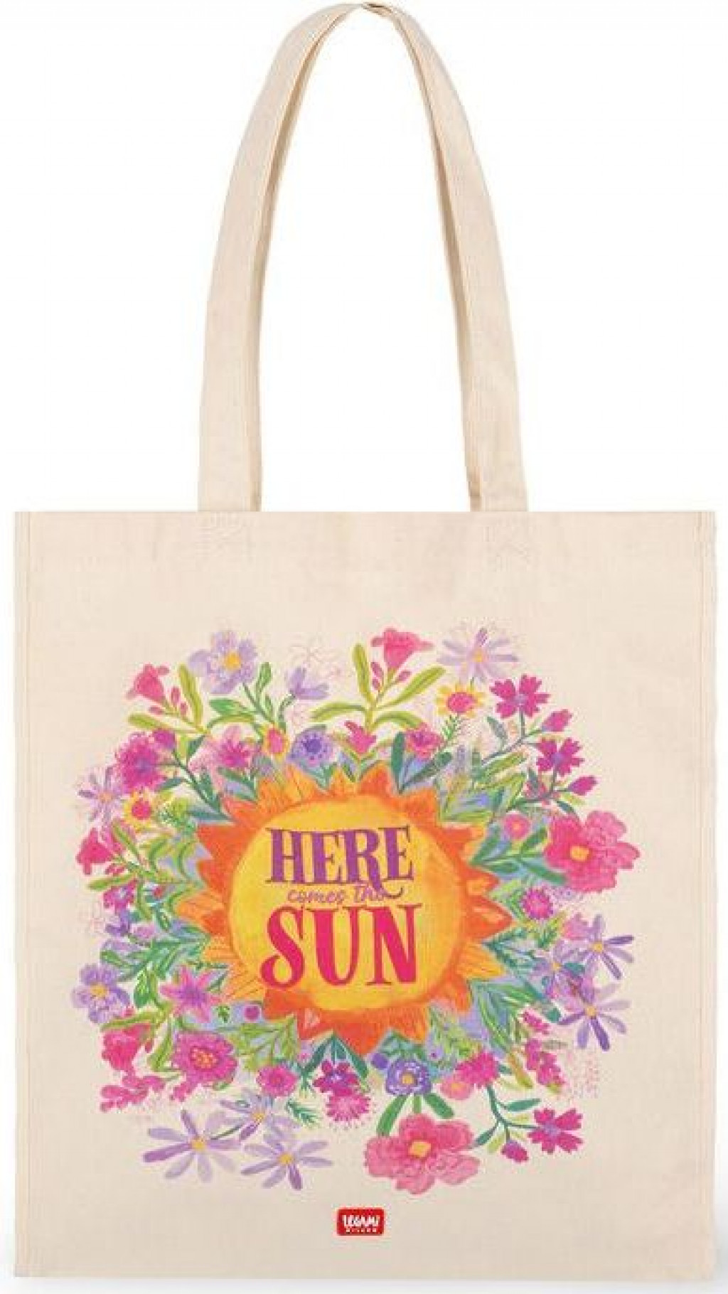 Legami Bavlnená taška Legami Cotton Bag - Sunflower