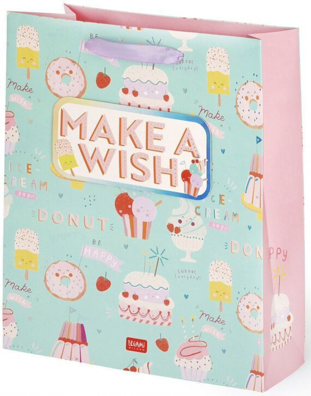 Legami Darčeková taška Legami Gift Bag - Large - Sweets