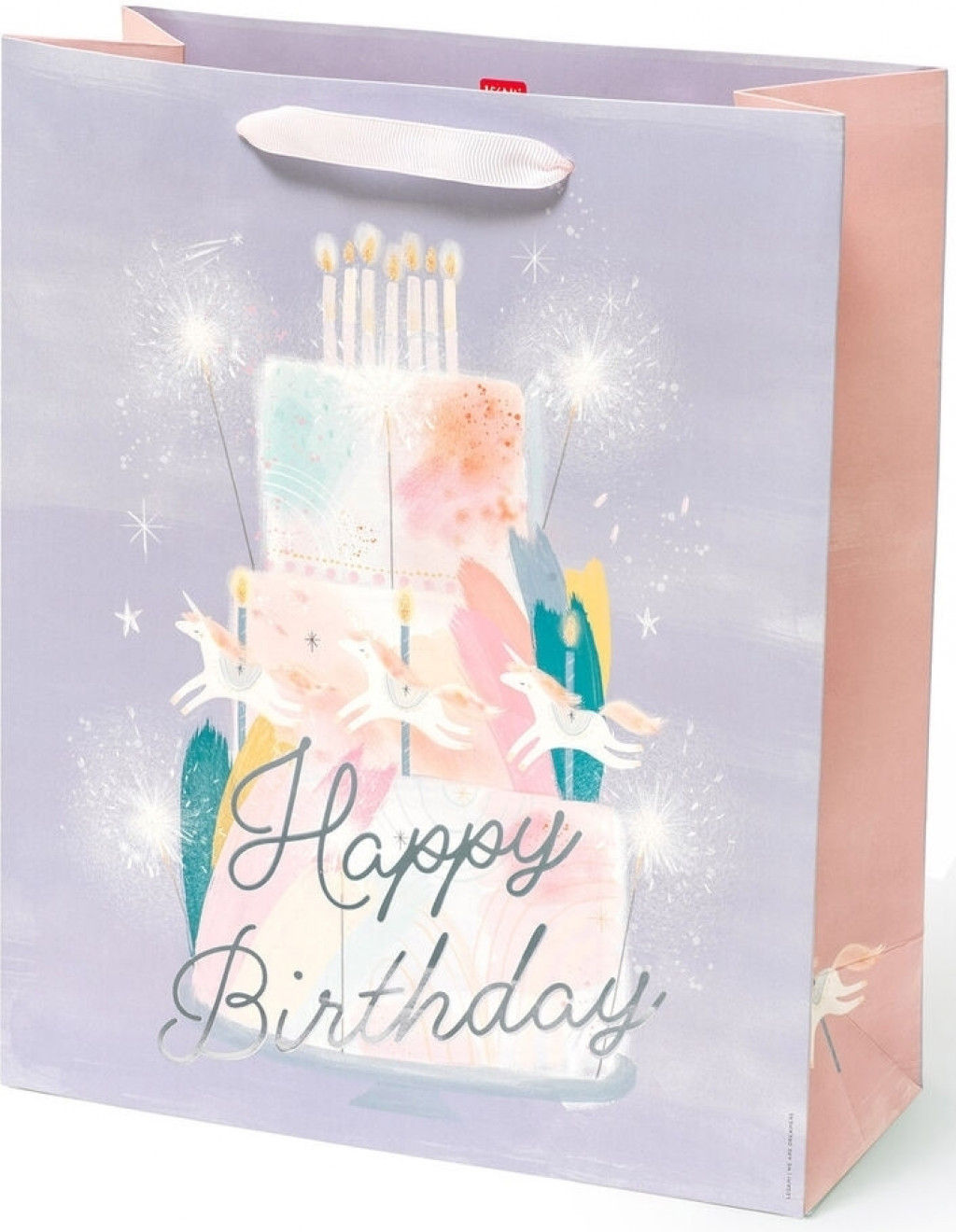 Legami Darčeková taška Legami Gift Bag - Large - Unicorn