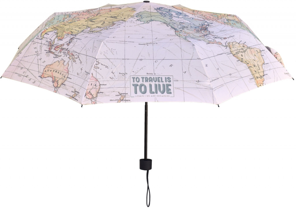 Legami Dáždnik Legami Folding Mini Umbrella - Travel