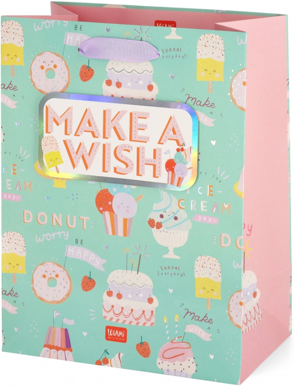 Legami Darčeková taška Legami Gift Bag - Medium - Sweets