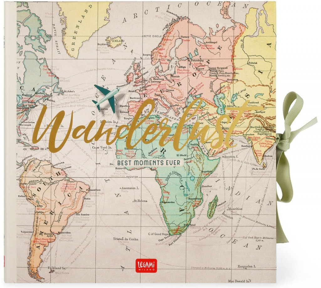 Legami Fotoalbum Legami Photo Album Best Moments Ever - Travel