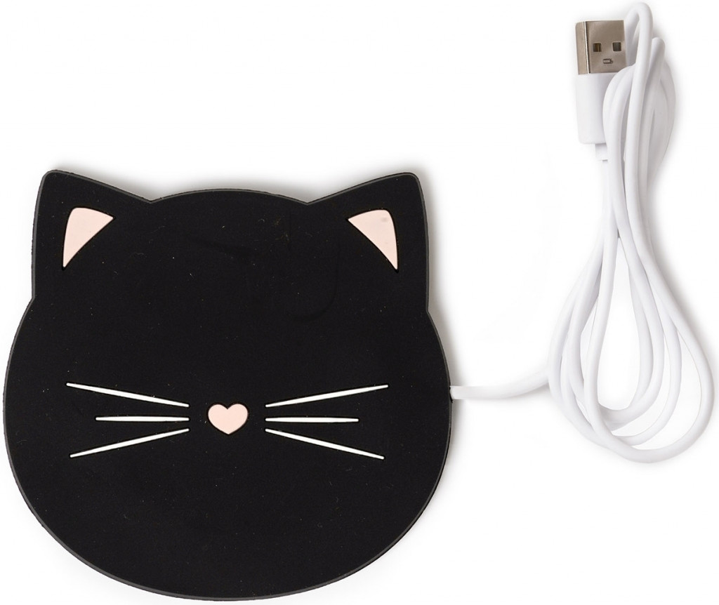 Legami Ohrievací USB podtácok Legami Usb Mug Warmer - Warm It Up - Kitty