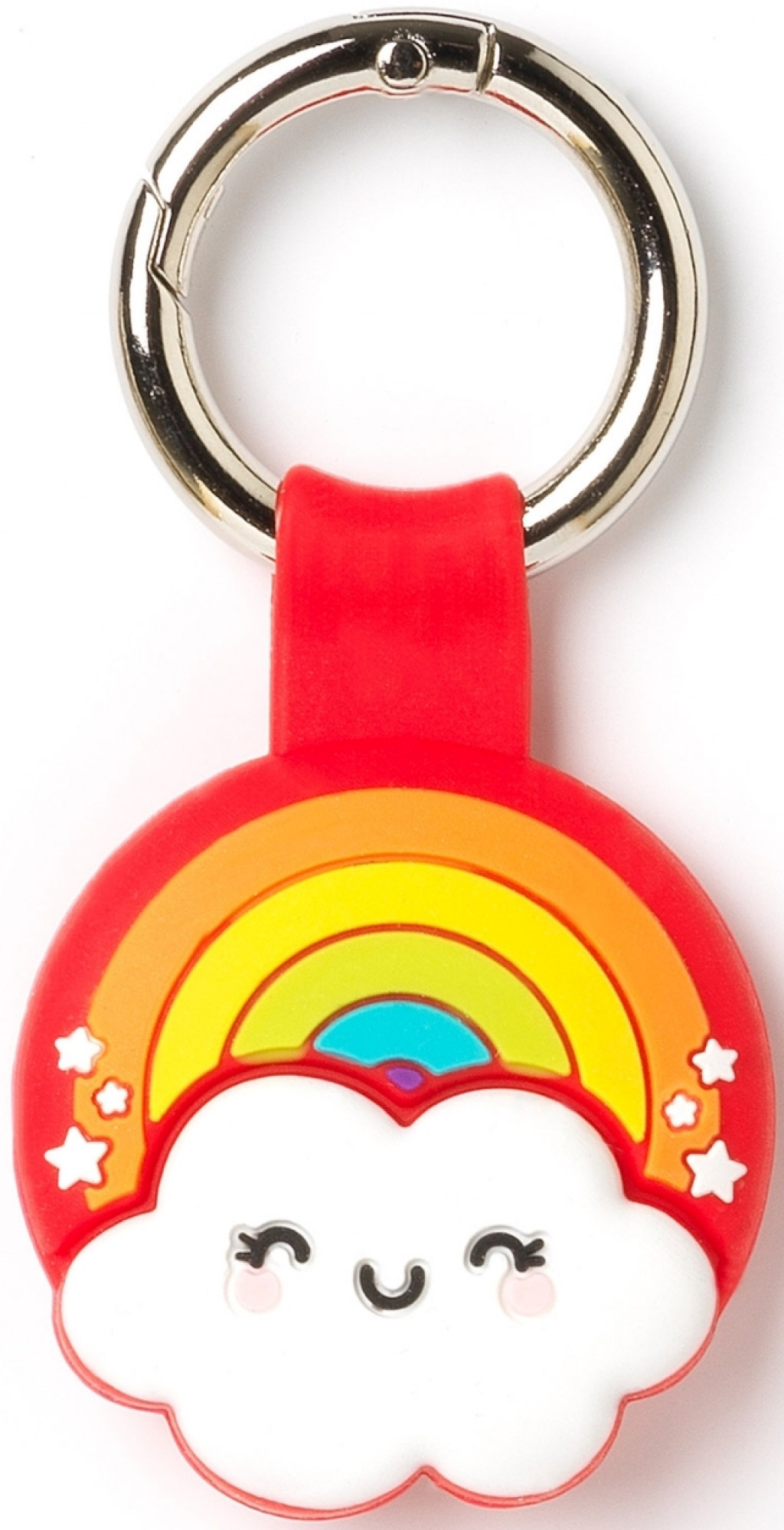 Legami Kľúčenka a puzdro na Airtag Legami Key Ring For Airtag - Rainbow