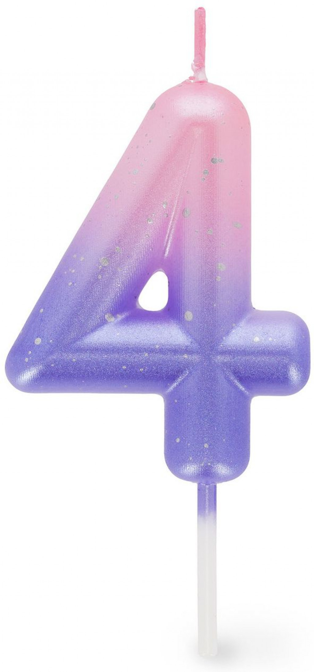 Legami Narodeninová sviečka na tortu Legami Cake Candle - Happy Birthday Candle - Pink - 4