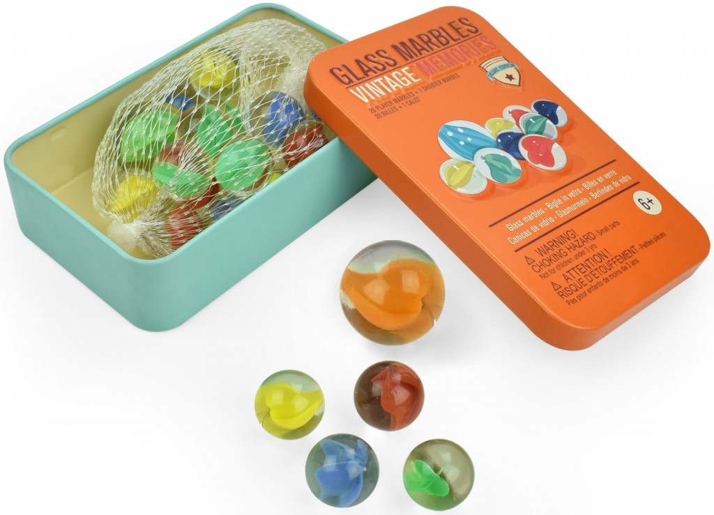 Legami Sklenené guličky Legami Glass Marbles
