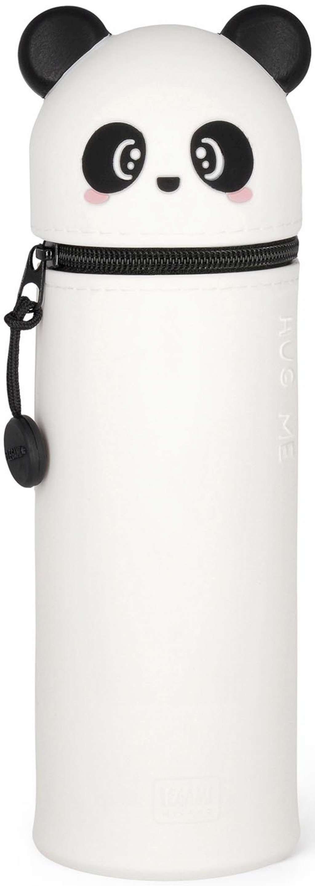 Legami Peračník Legami 2-In-1 Silicone Pencil Case - Kawaii - Panda