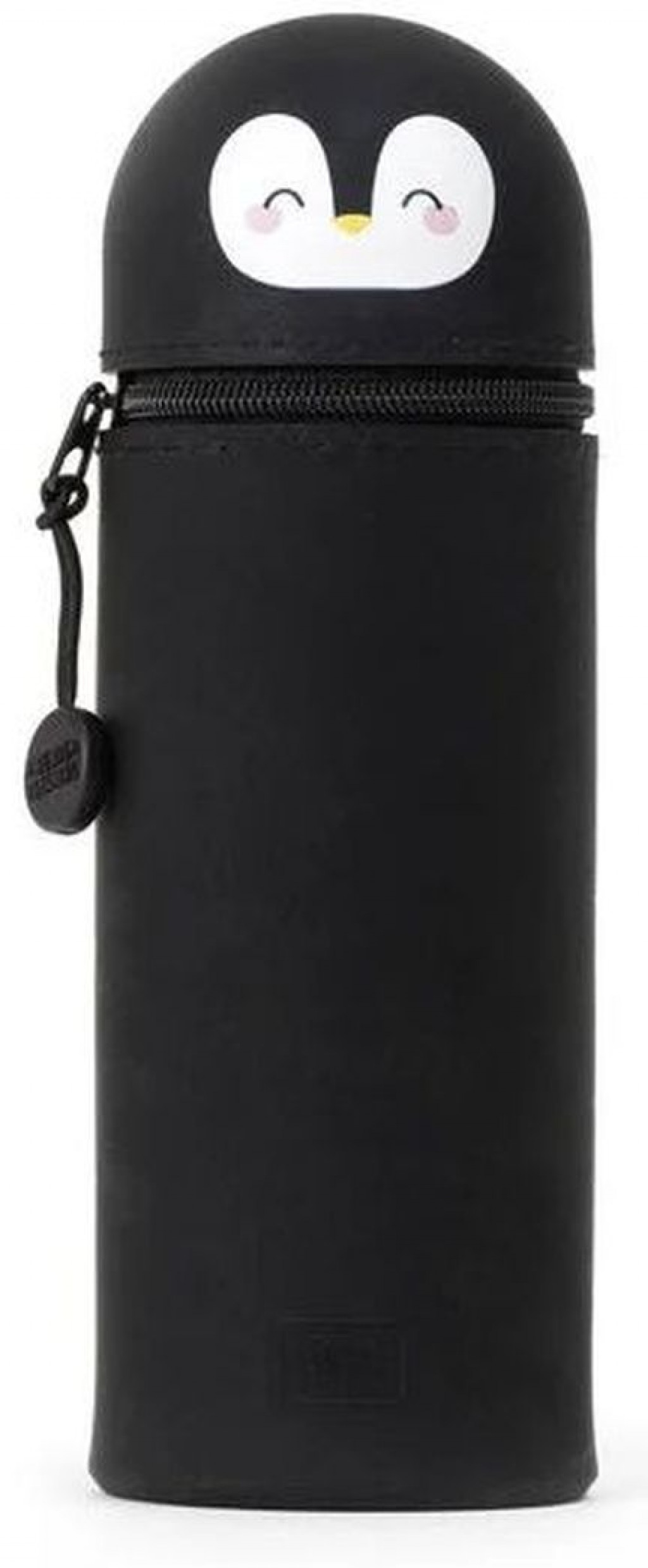 Legami Puzdro na ceruzky Legami 2-In-1 Silicone Pencil Case - Kawaii - Penguin