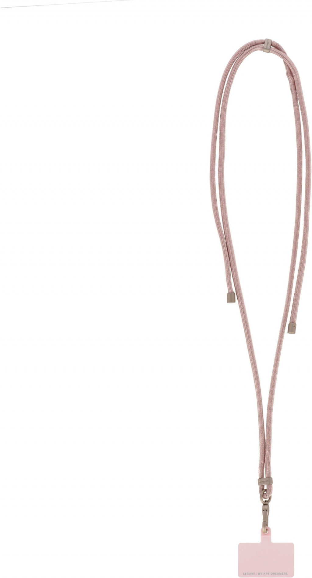 Legami Šnúrka na telefón Legami Smartphone Lanyard - Always Together - Rose Gold