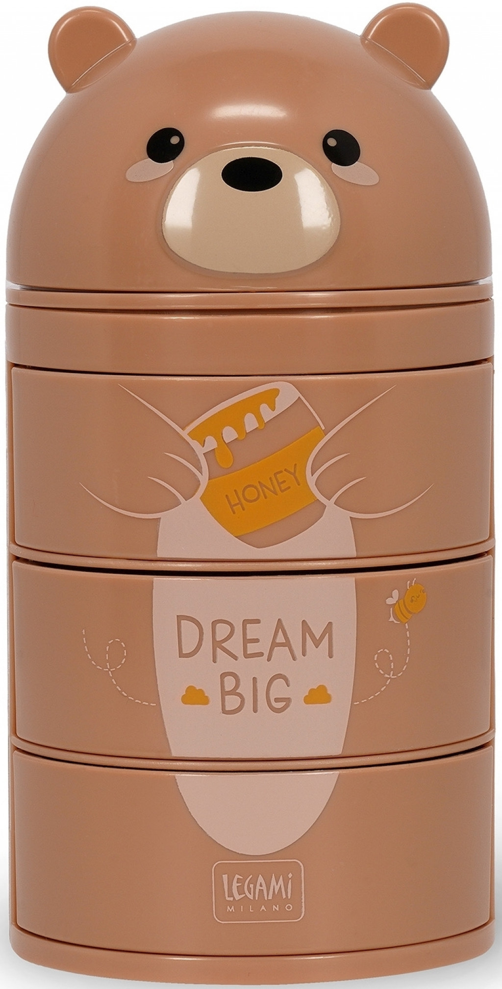 Legami Stolný organizér Legami Desk Organiser - Aww-Rganiser - Teddy Bear