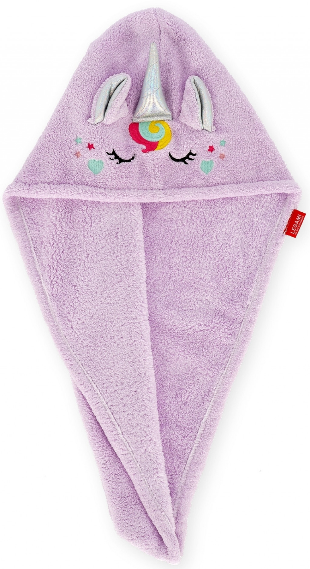 Legami Uterák na vlasy Legami Hair Turban Towel - Love My Hair - Unicorn