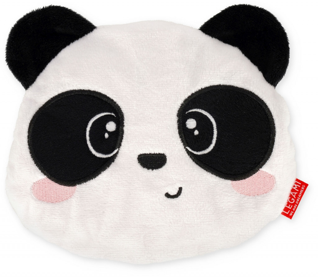 Legami Mini nahrievací vankúšik Legami Heat Pack With Linseed - Warm Cuddles - Panda