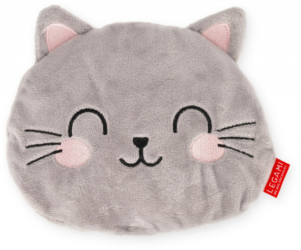 Legami Mini nahrievací vankúšik Legami Heat Pack With Linseed - Warm Cuddles - Kitty
