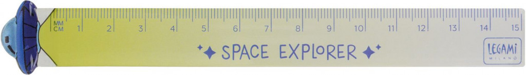 Legami Pravítko Legami Ruler - Space Explorer - Space