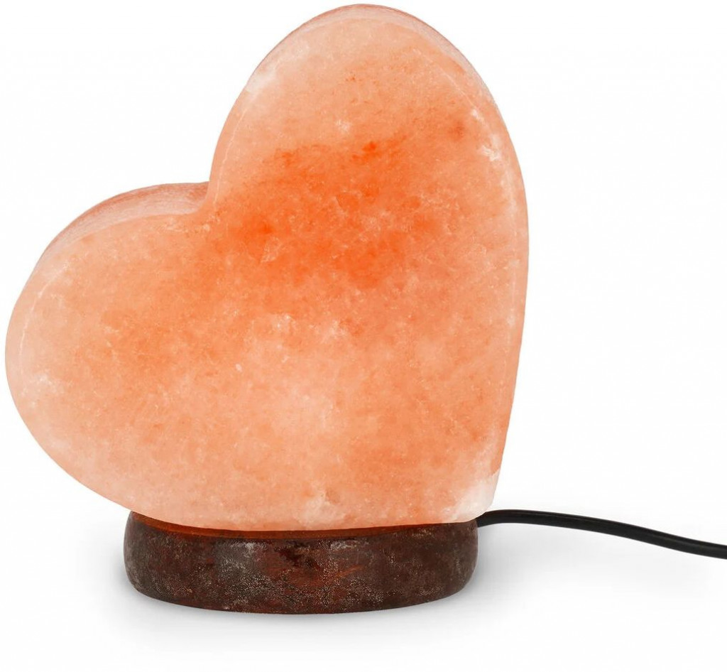 Legami Soľná lampa Legami Himalayan Salt Lamp - Heart
