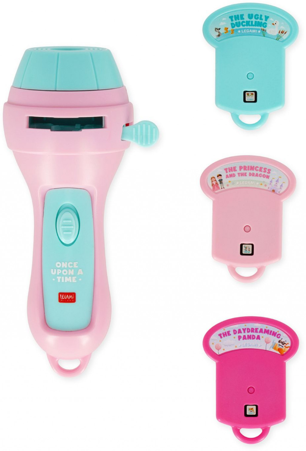 Legami Baterka s projektorom Legami Story Projector Flashlight - Once Upon A Time - Pink