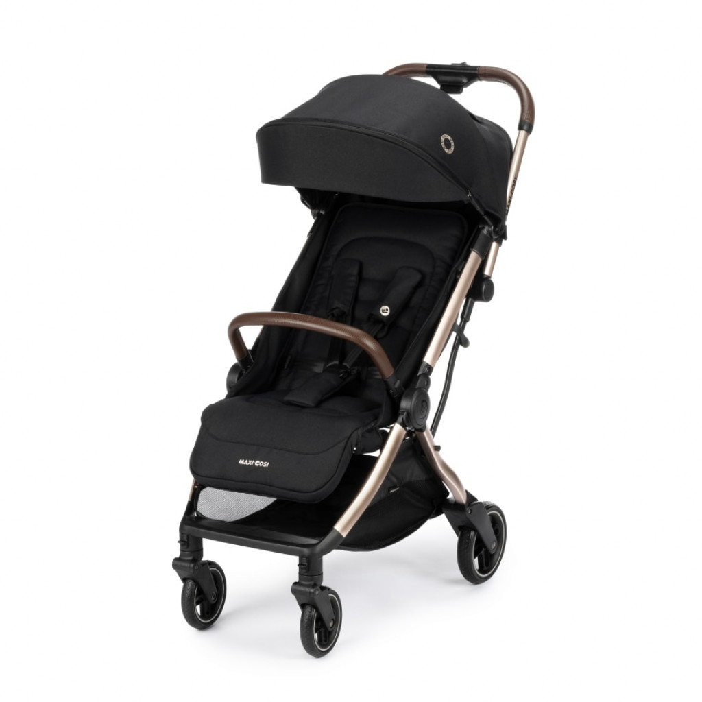 Maxi-Cosi Eva 3 kočík Essential Black Champagne