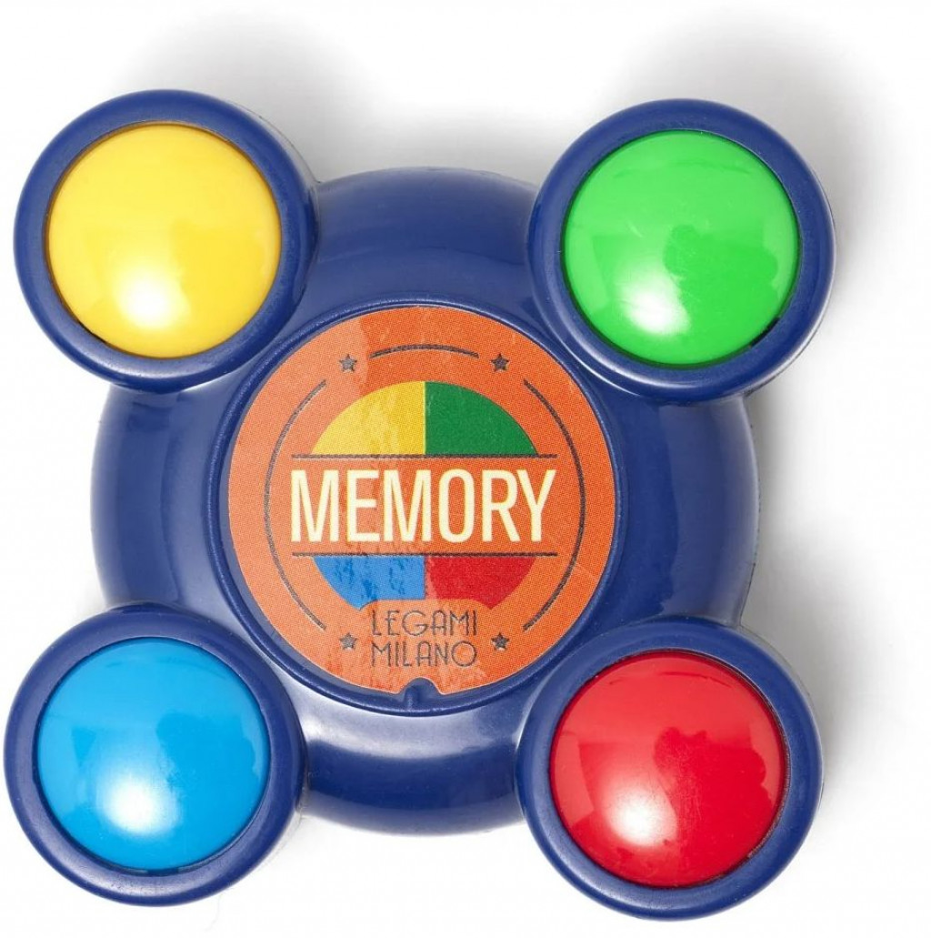 Legami Kapesní hra Legami Light And Sound Memory Game - Memory
