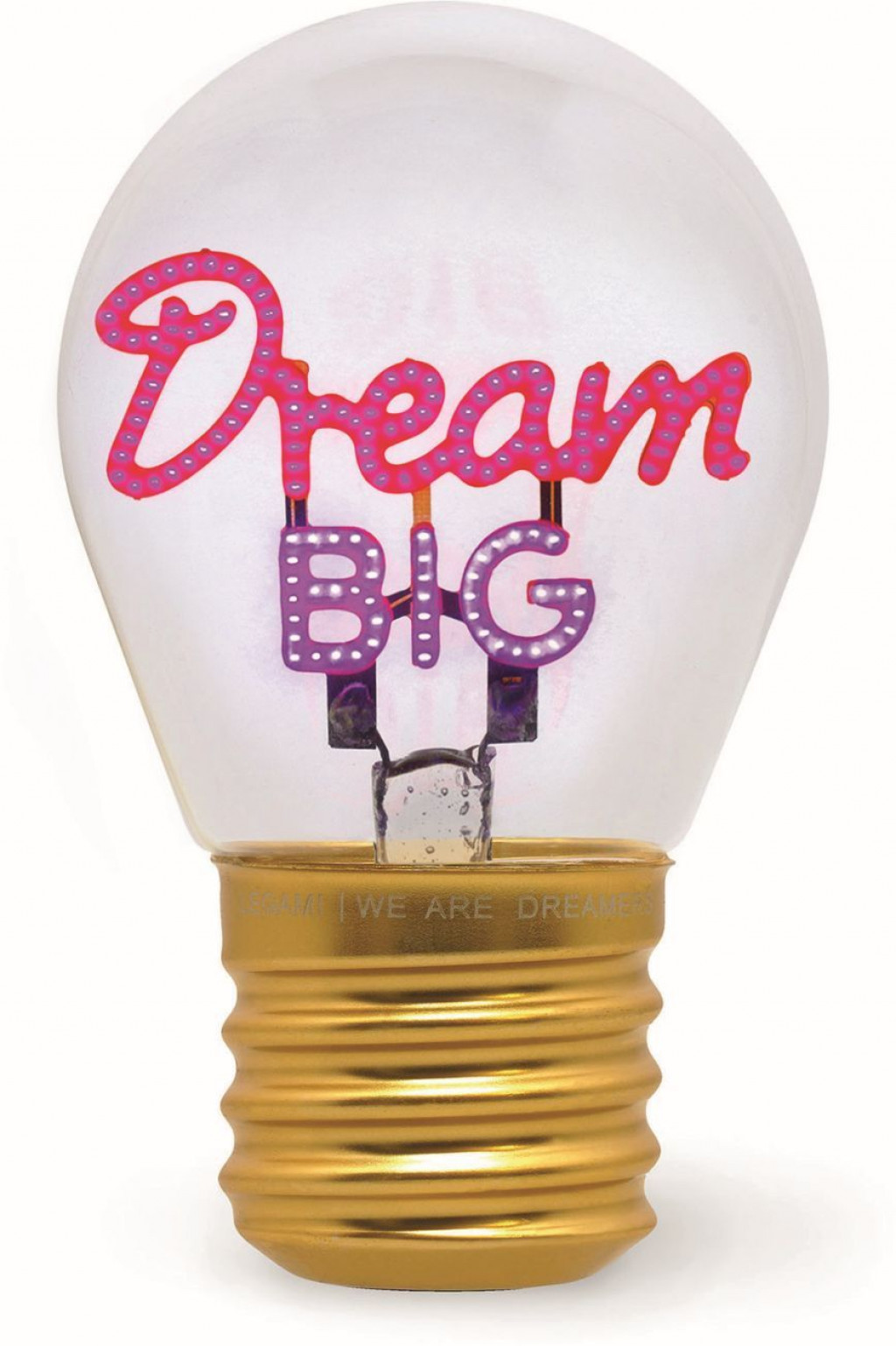 Legami Dekorační světlo Legami Bulb Fiction - Dream Big