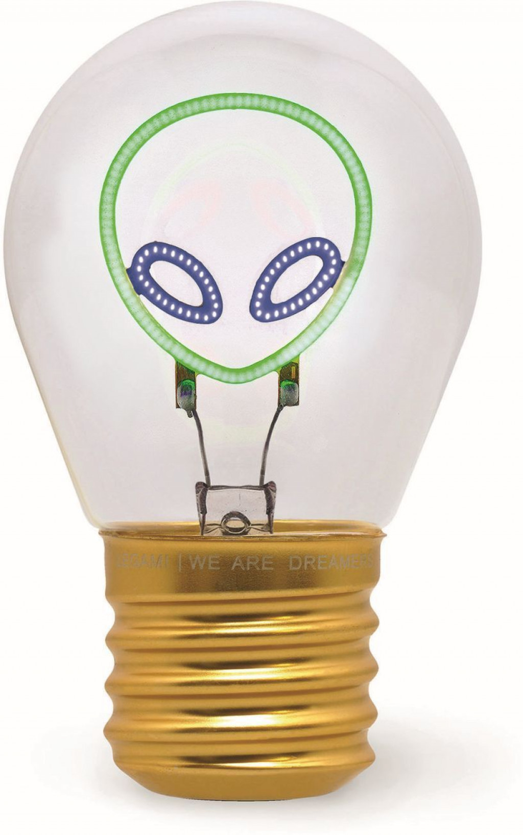 Legami Dekorační světlo Legami Bulb Fiction - Alien