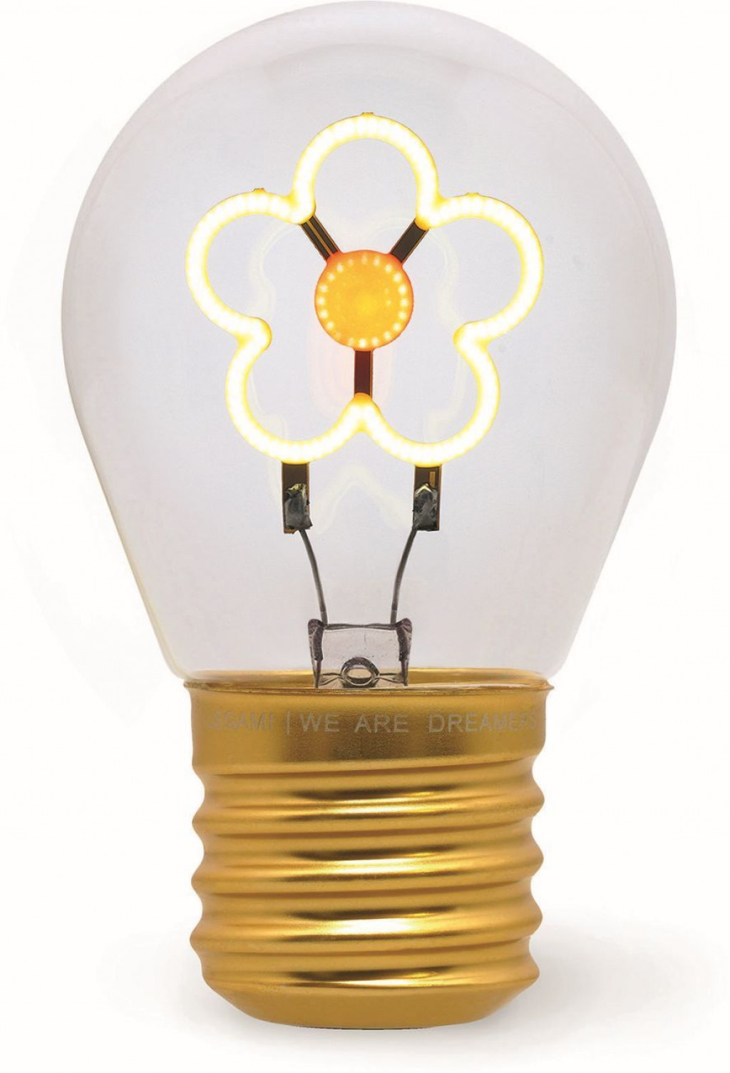 Legami Dekorační světlo Legami Bulb Fiction - Daisy
