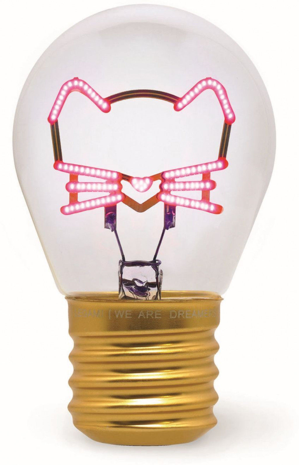 Legami Dekorační světlo Legami Bulb Fiction - Kitty