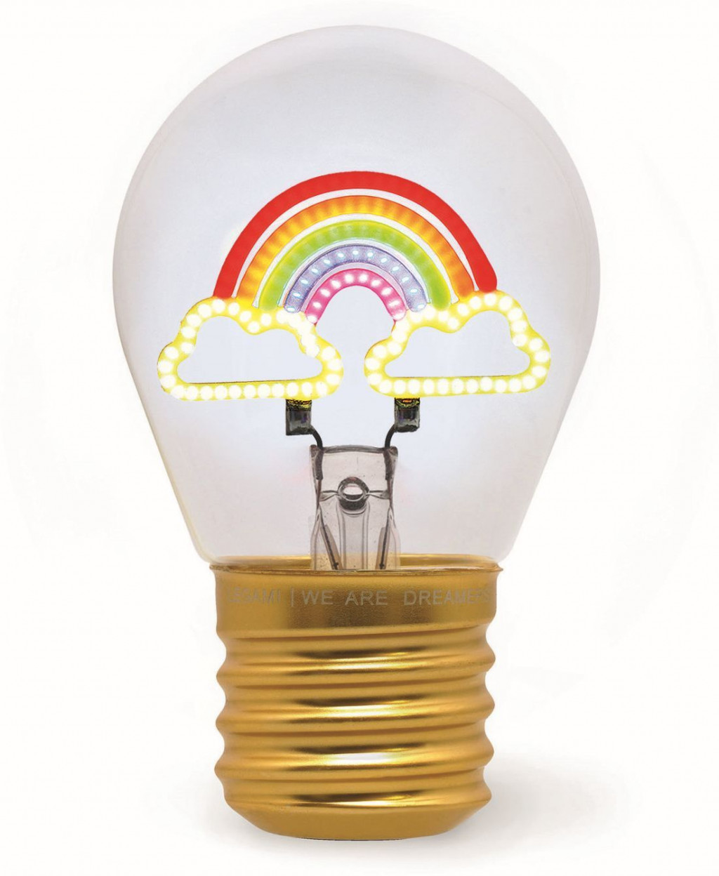 Legami Dekorační světlo Legami Bulb Fiction - Rainbow