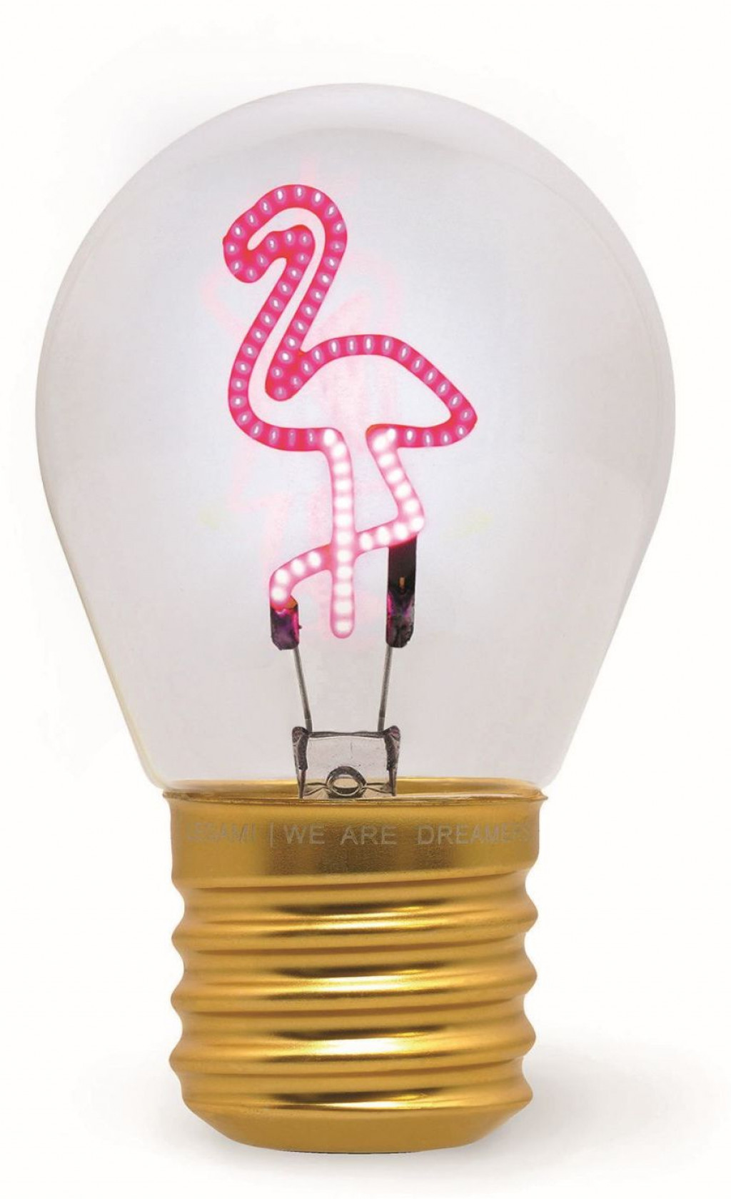 Legami Dekorační světlo Legami Bulb Fiction - Flamingo