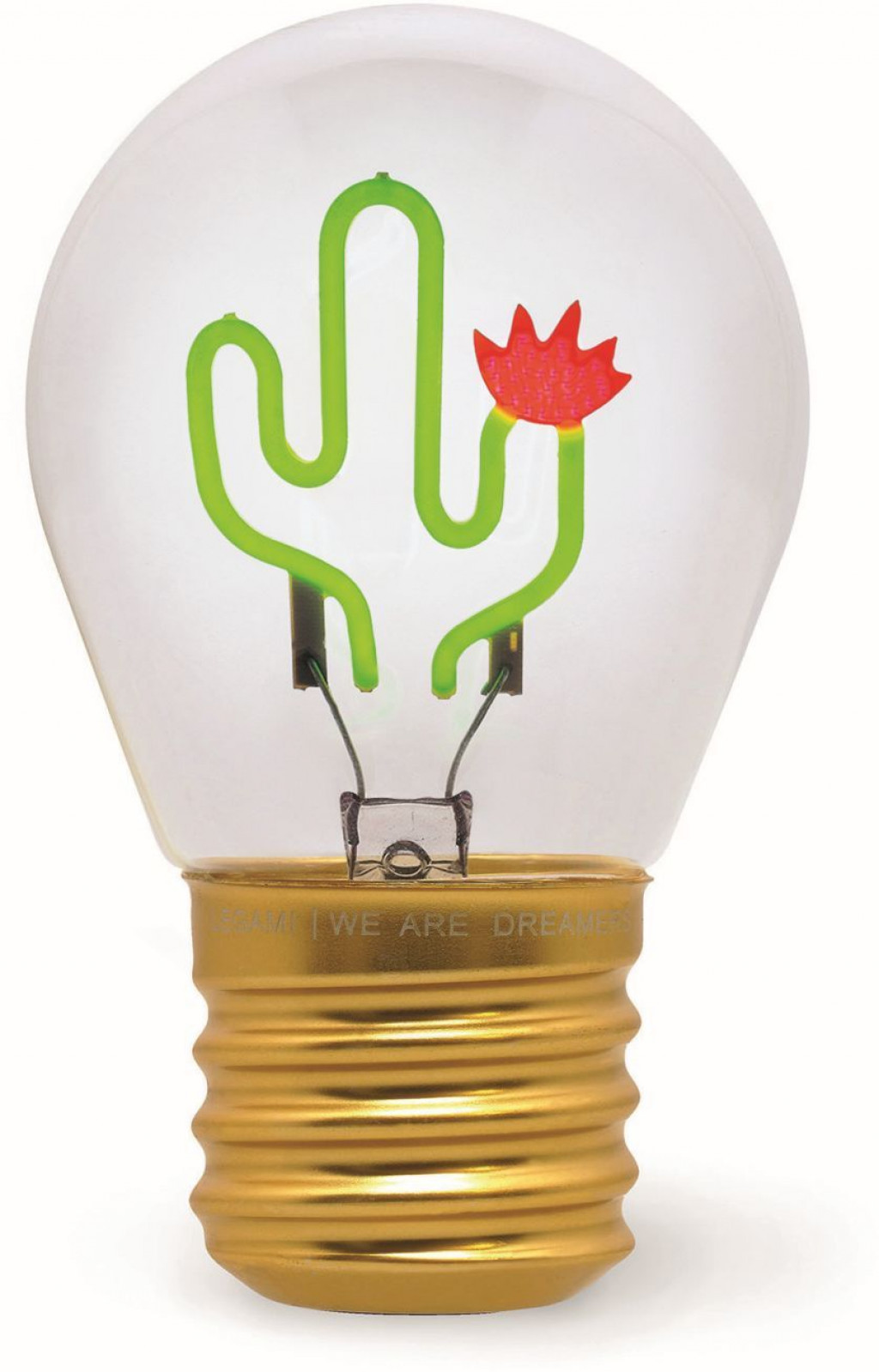 Legami Dekorační světlo Legami Bulb Fiction - Cactus
