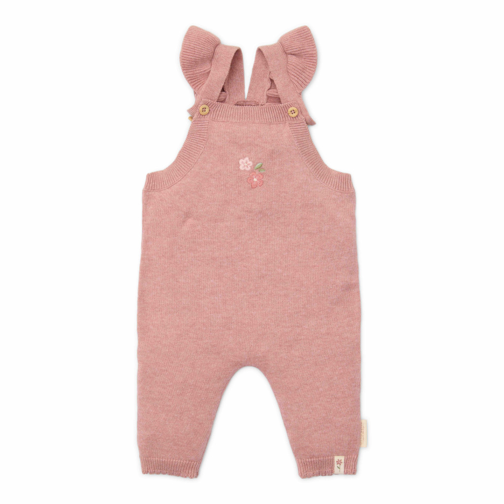 Little Dutch Overal pletený Fairy Pink vel. 74