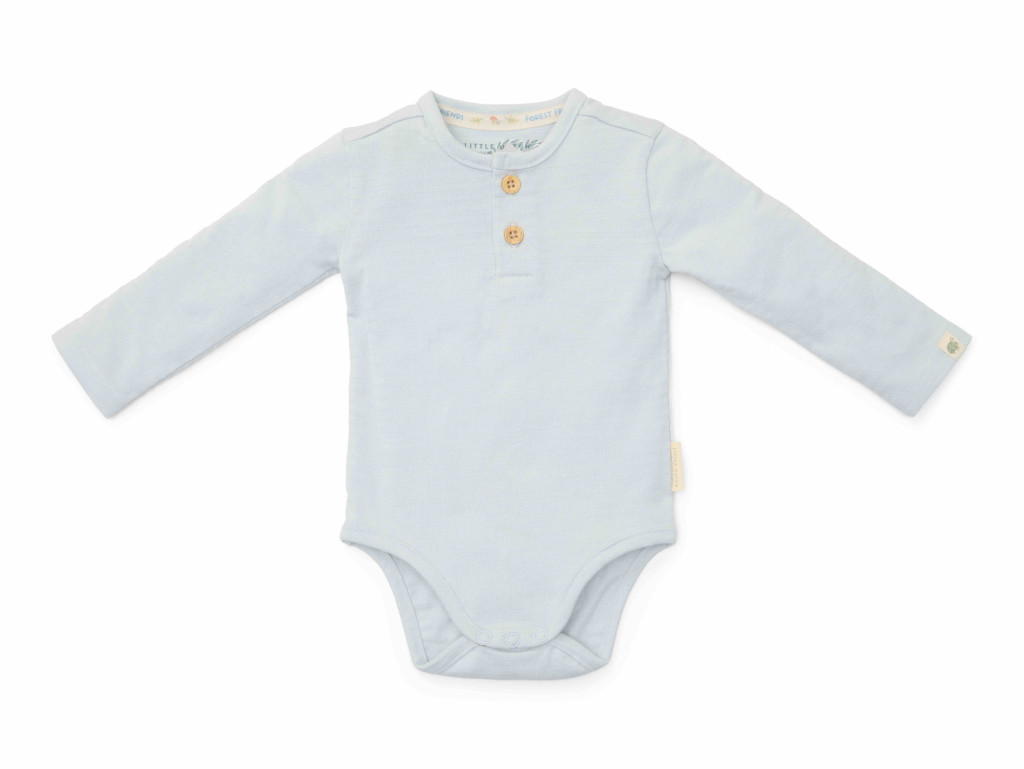 Little Dutch Body dlouhý rukáv Baby Blue vel. 74