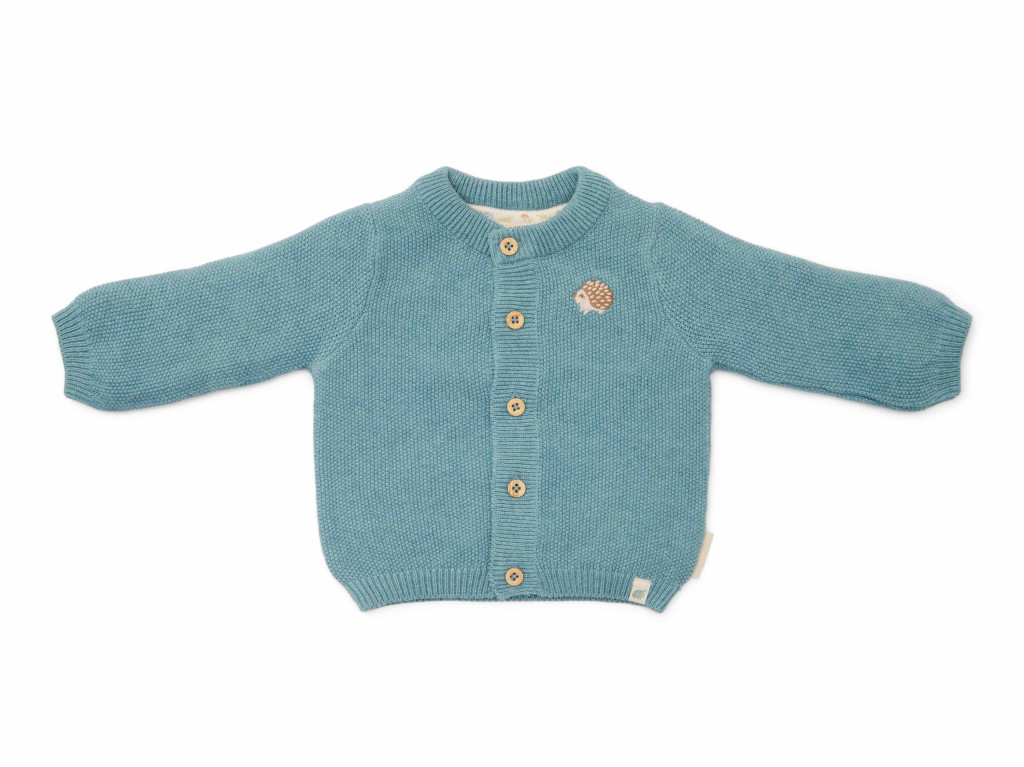 Little Dutch Kardigan pletený Baby Blue vel. 56