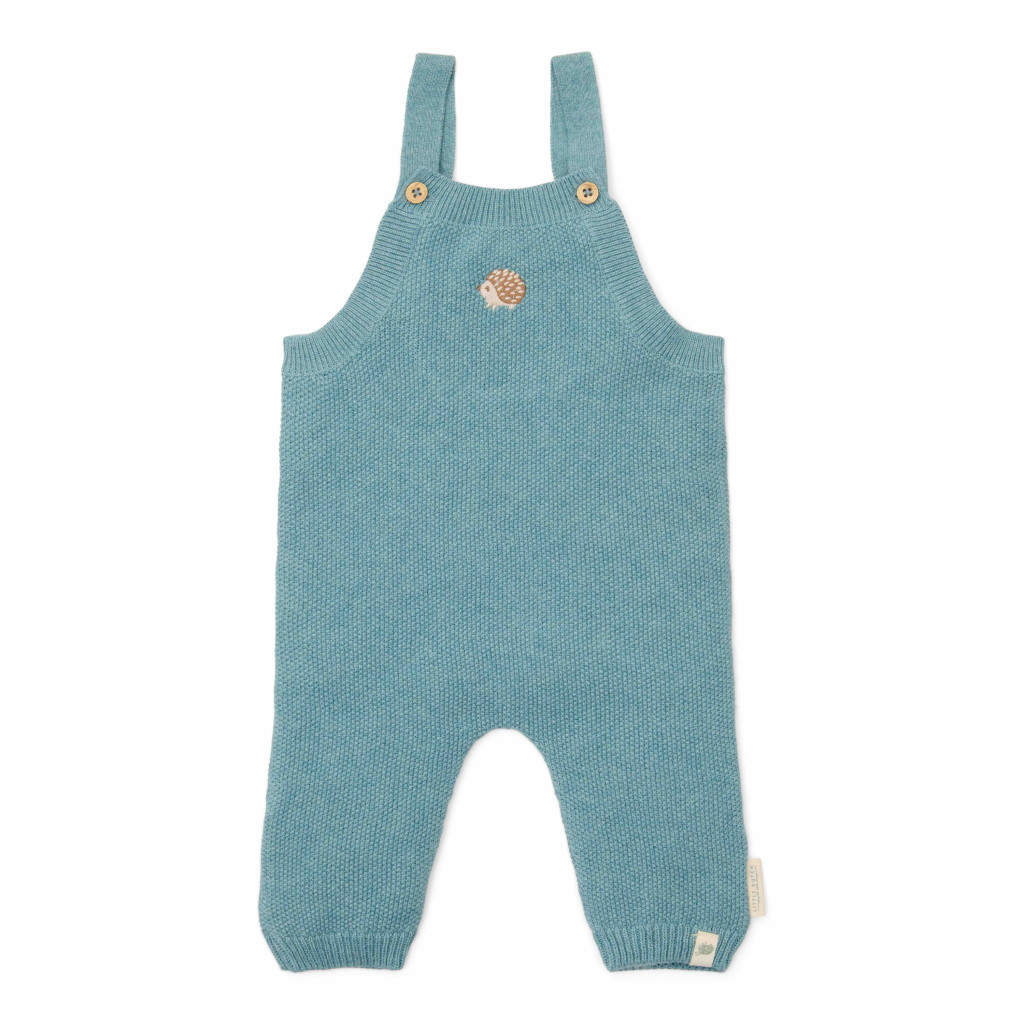Little Dutch Overal pletený Baby Blue vel. 62