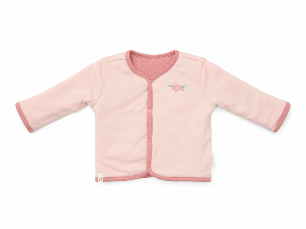 Little Dutch Kabátek oboustranný Pink Blush vel. 56