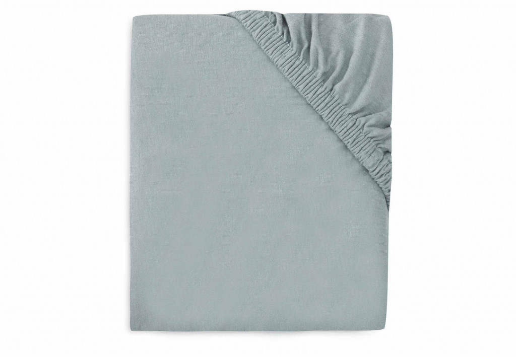 Jollein Napínacia plachta 40/50 x 80/90 cm Sea Green