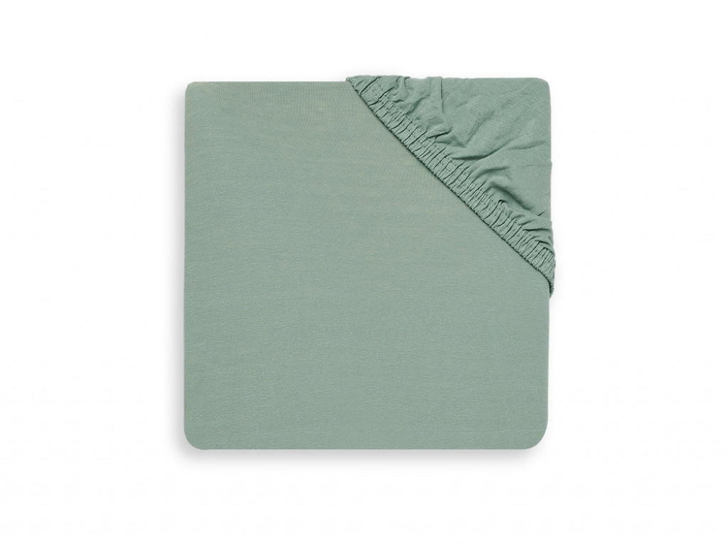 Jollein Napínacia plachta 40/50 x 80/90 cm Ash Green
