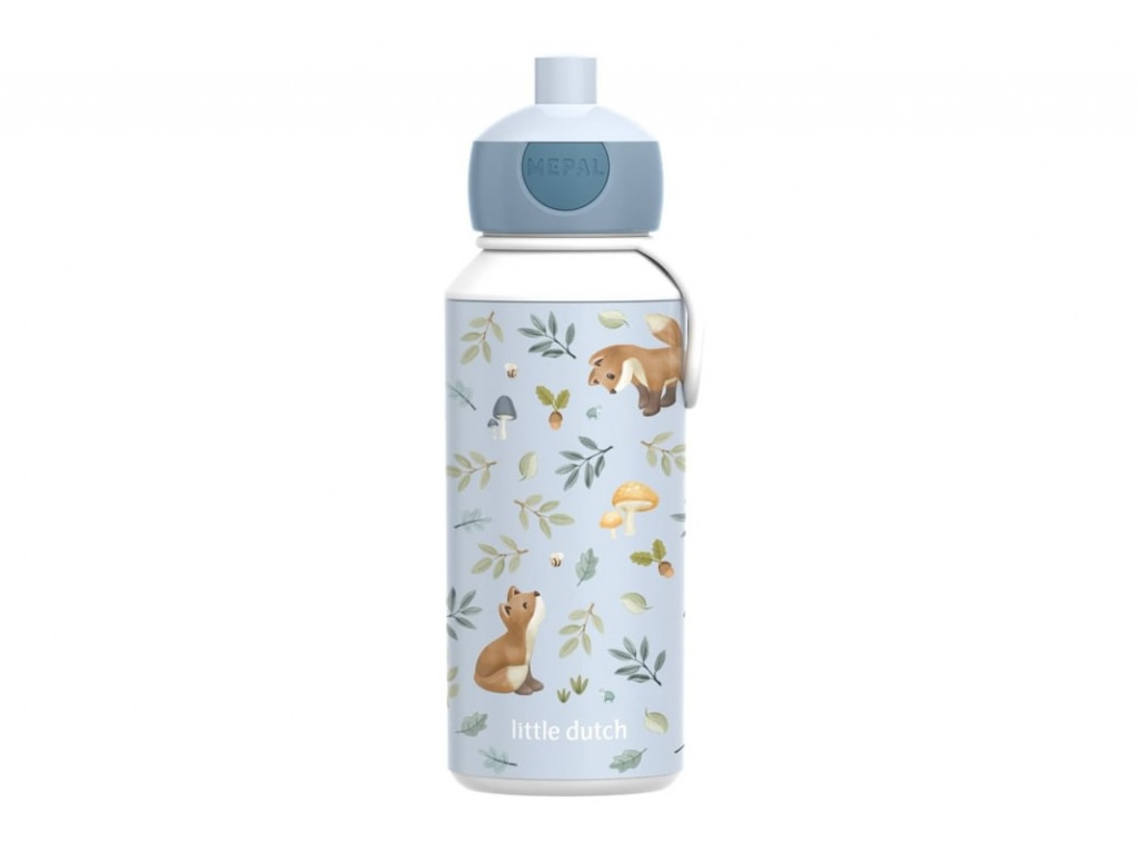 Little Dutch Fľaša na pitie 400 ml Forest Friends