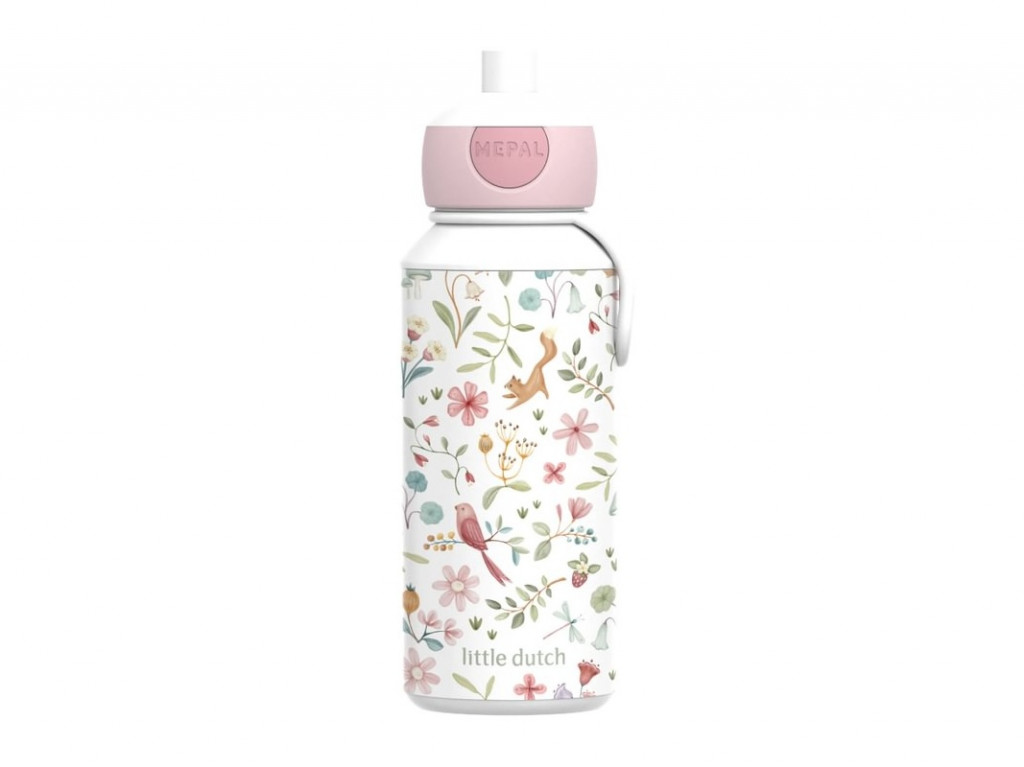 Little Dutch Fľaša na pitie 400 ml Fairy Wonders
