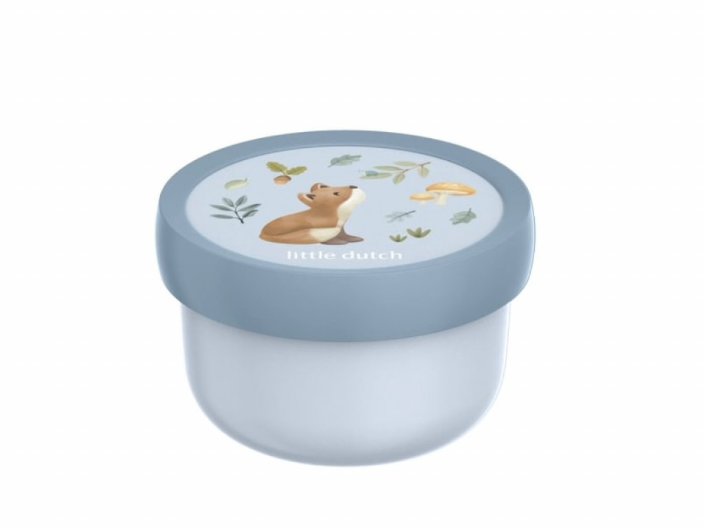 Little Dutch Box na ovocie s vidličkou Forest Friends