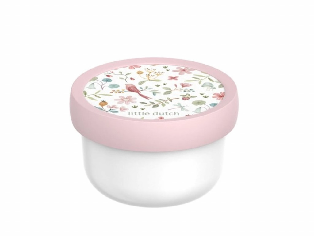 Little Dutch Box na ovocie s vidličkou Fairy Wonders