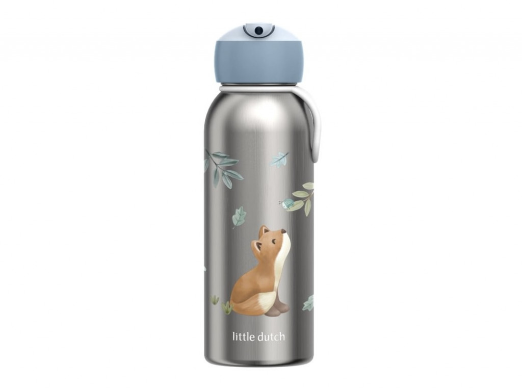 Little Dutch Termofľaša 350ml Forest Friends
