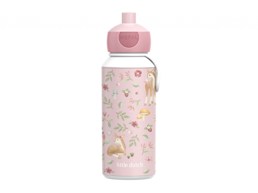 Little Dutch Fľaša na pitie 400 ml Fairy Garden