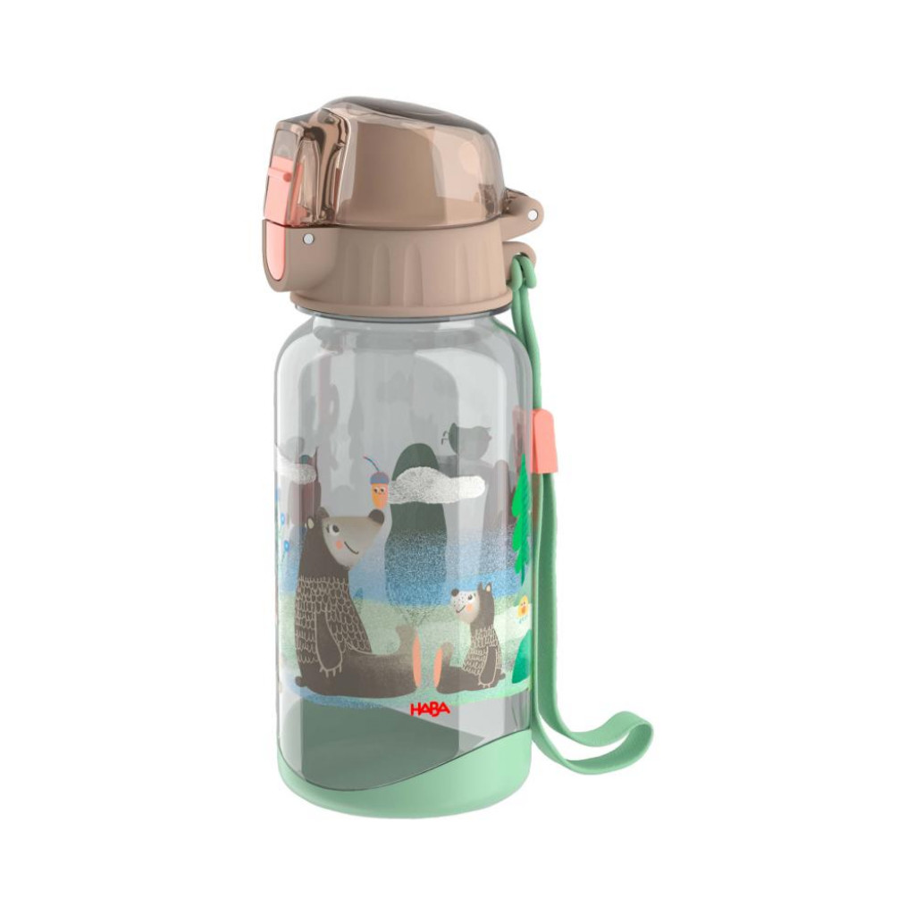 Haba Zdravá fľaša pre deti Lesné zvieratká 400 ml